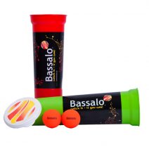 Ballspiel Bassalo als Werbeprodukt